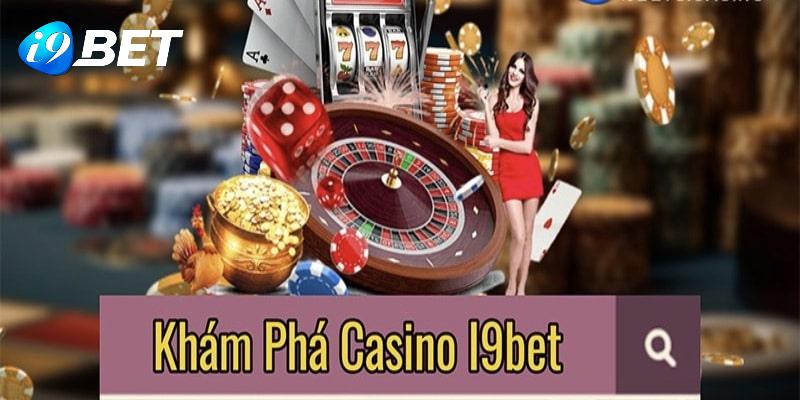 Điểm qua các trò chơi sòng bài hấp dẫn có tại Casino i9bet