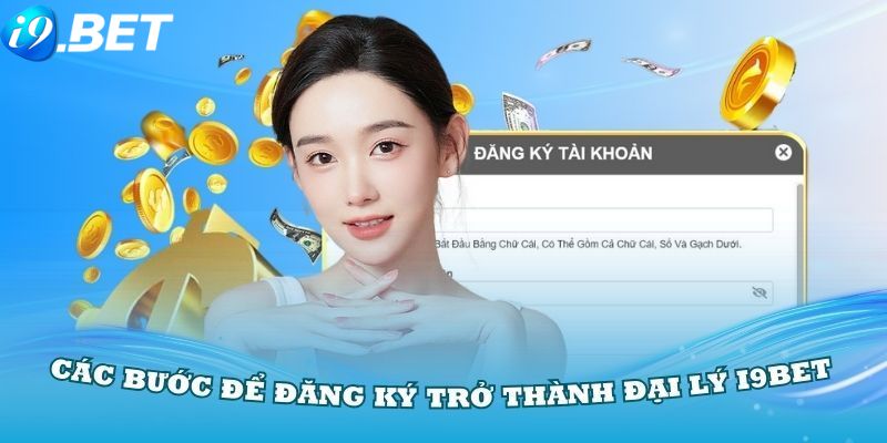 Hướng dẫn hội viên cách đăng ký làm CTV nhà cái i9bet